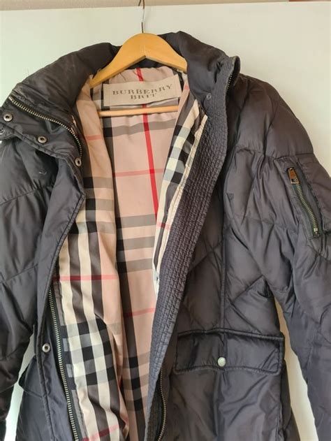 burberry jacke damen gebraucht